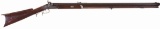 Plains Half Stock Percussion Rifle by W. W. Hackney