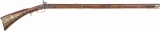 Engraved Percussion Kentucky Long Rifle