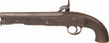British Pattern 1842 Percussion Pistol