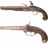 Two Antique Pistols