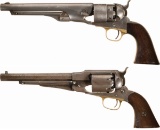 Two Antique Percussion Revolvers
