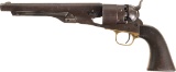 Civil War Era U.S. Colt Model 1860 Army Percussion Revolver