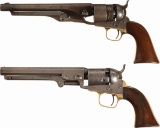 Two Antique Colt Percussion Revolvers