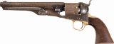 Rare U.S. Navy Contract Colt Model 1861 Navy Percussion Revolver