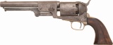 Factory Engraved Colt Third Model Dragoon Percusson Revolver