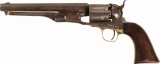 Civil War Era Fluted Cylinder Colt Model 1860 Army