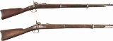 Two Civil War Percussion Rifles