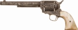 New York Engraved Black Powder Colt Single Action Army Revolver