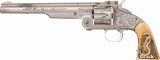 New York Engraved S&W No. 3 American 1st Model Revolver