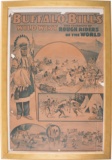 Buffalo Bill's Wild West and Congress of Rough Riders Poster