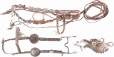 Two Western Bridles and an E. Garcia 