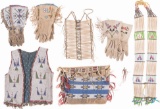 Variety of Native American Craft Items