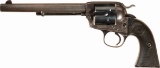First Generation Colt Bisley Model Single Action Army Revolver