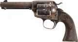 Colt First Generation Bisley Model Single Action Army Revolver
