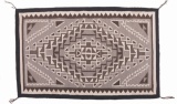 Two Medium Navajo Style Woven Rugs