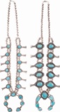 Southwestern Style Jewelry, Mainly Silver & Turquoise