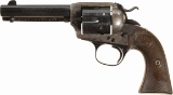 1st Gen Colt Frontier Six Shooter Bisley Model SAA Revoler