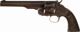 San Francisco Police US S&W Model 3 Schofield 2nd Model Revolver