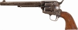 Antique Colt Black Powder Frame Single Action Army Revolver