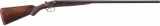 Engraved A.H. Fox CE Grade Double Barrel Shotgun
