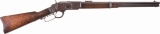 Antique Winchester Model 1873 Lever Action Saddle Ring Carbine