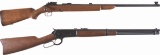 Two Sporting Rifles