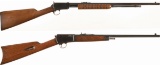 Two Winchester Rimfire Rifles