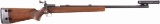 Winchester Model 52D Bolt Action Rifle