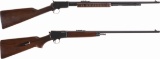 Two Winchester Rimfire Sporting Rifles