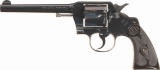 NRA Shipped Colt Army Special Revolver with Factory Letter
