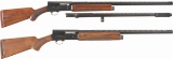 Two Engraved Browning Semi-Automatic Shotguns