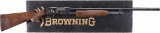 Engraved Browning Model 12 Grade 5 Slide Action Shotgun with Box