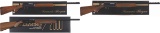 Three Engraved Browning Semi-Automatic Shotguns