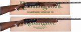 Two Boxed Engraved Remington .410 Shotguns