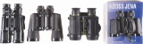 Four Pairs of Binoculars