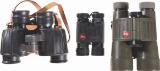 Three Pairs of European Binoculars