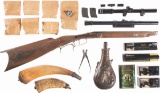 Various Mainly Blackpowder Shooting Accessories