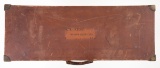 Five Mostly English Leather Takedown Cases