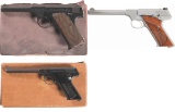The Colt .22 LR Semi-Automatic Pistols