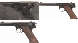Collector's Lot of Three High Standard Semi-Automatic Pistols