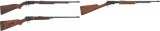 Three Winchester Sporting Rifles