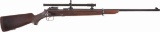 Winchester Model 52 Sporter Bolt Action Rifle with Scope