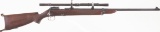 Winchester Model 52 Bolt Action Rifle with Scope