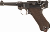 DWM Commercial Model Luger Semi-Automatic Pistol