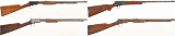 Four Winchester Rifles