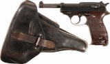 Walther Model HP Pistol with Holster