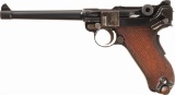 DWM 1906 Commercial Navy Luger