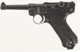 Mauser ''42/byf'' Luger with Accessories and Veteran History