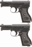 Two Mauser Semi-Automatic Pocket Pistols