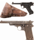 Two European Semi-Automatic Pistols
